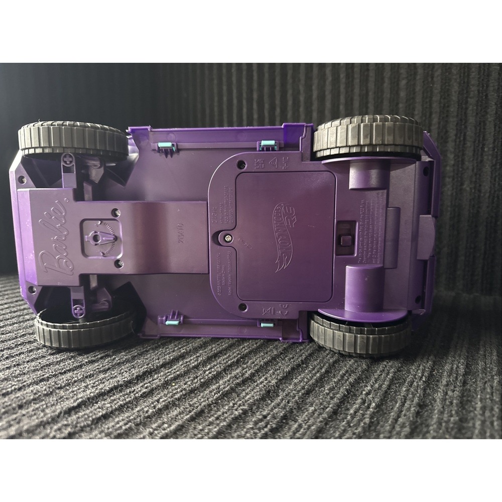Barbie Hot Wheels Remote‎ Control RC SUV  - *no remote* - Pre-Owned - Picture 8 of 8